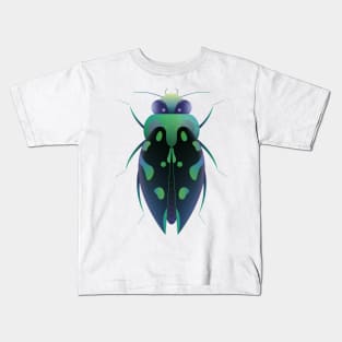 stranger insect Kids T-Shirt